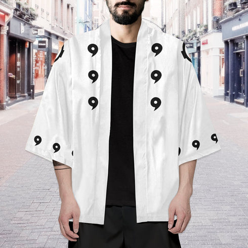 Six Paths White Kimono